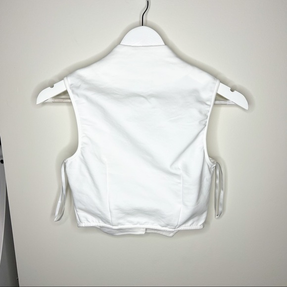 Revolve: Superdown - Frasier top in white (new) - Picture 2 of 7